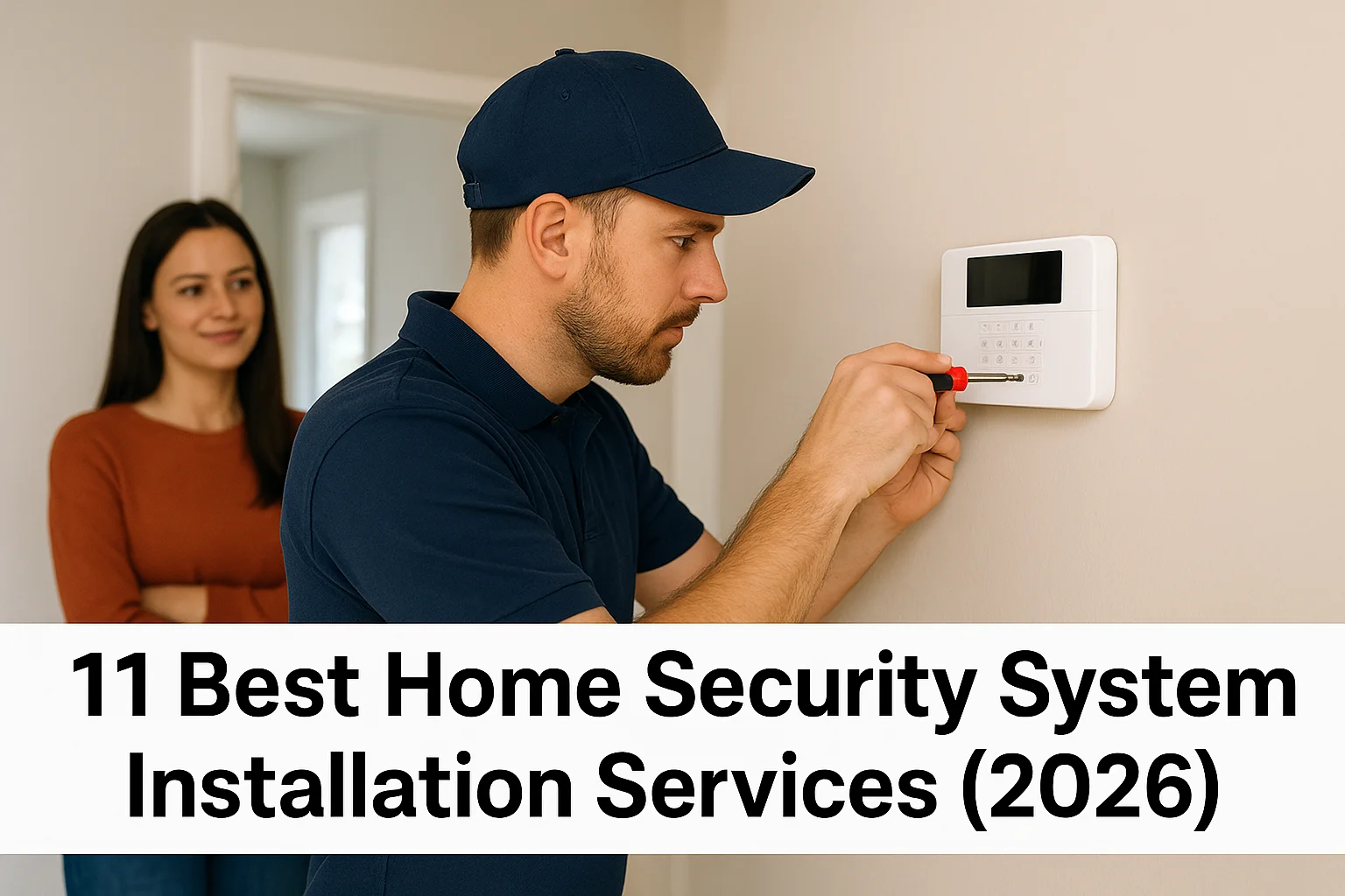 11 Best Home Security System Installation Services (2026)