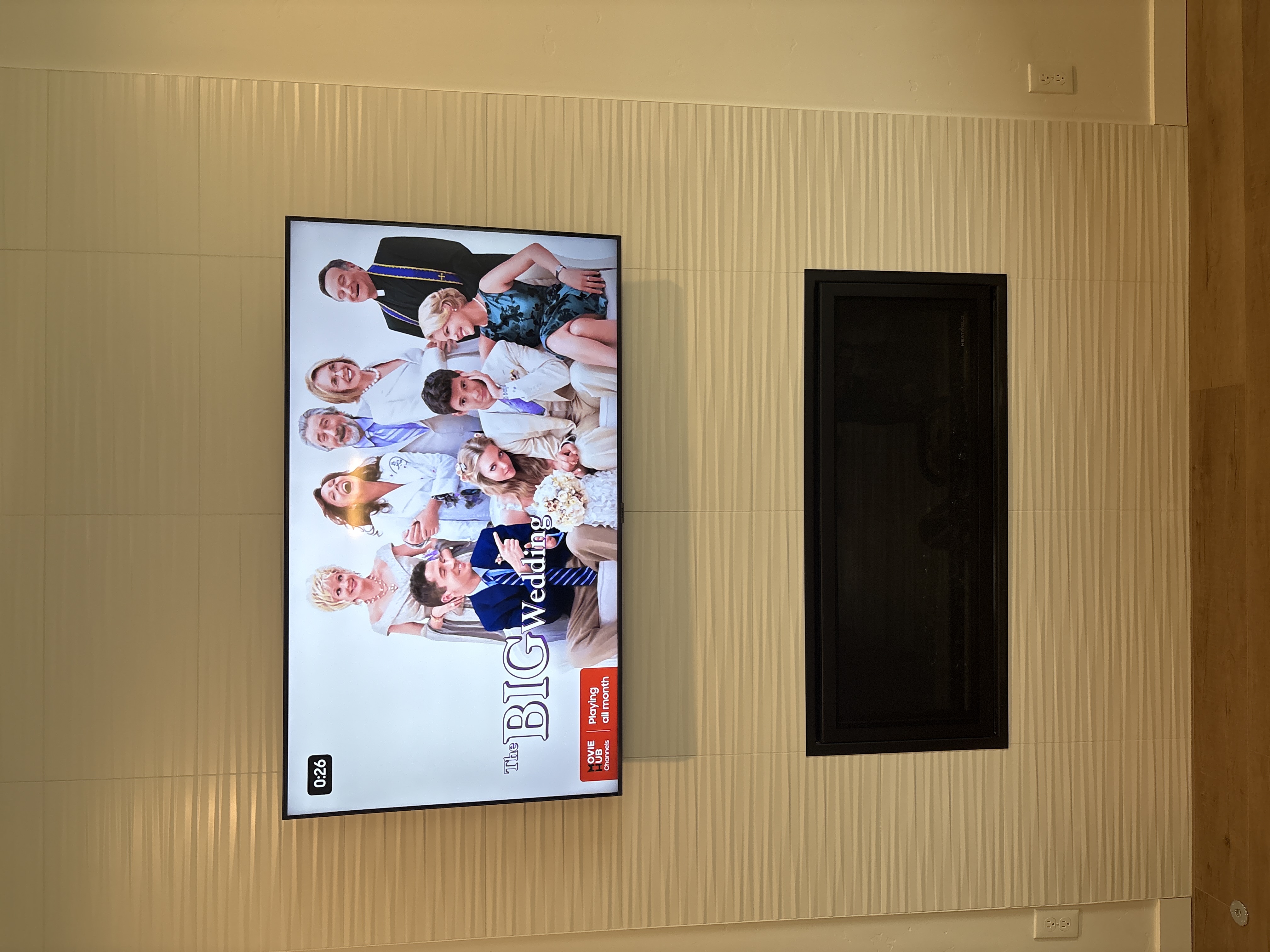 Professional TV Mounting on Tile Fireplace in Star, Idaho